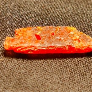 Orange/tangerine kyanite